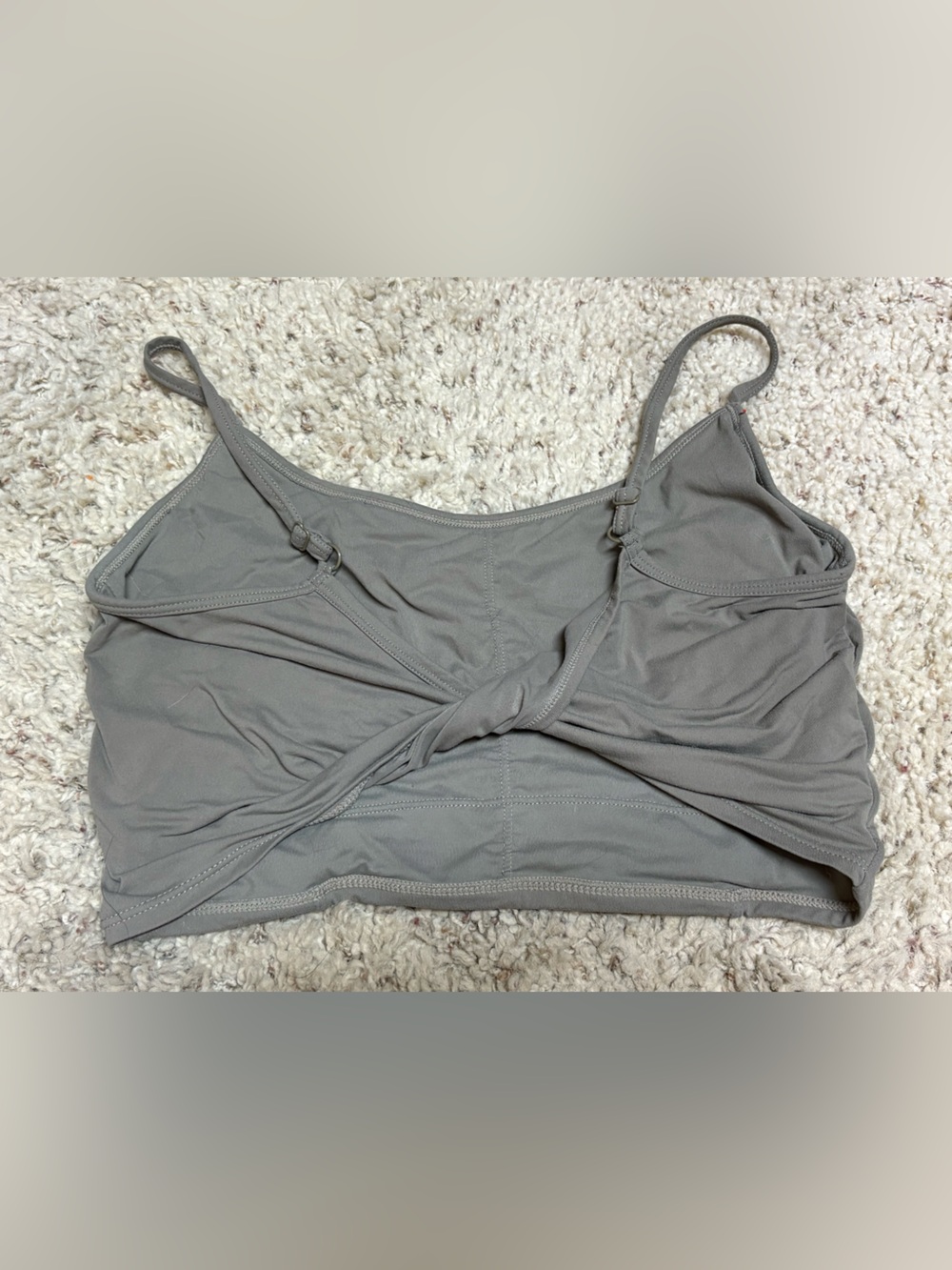 Alphalete Allure Tank - Khaki